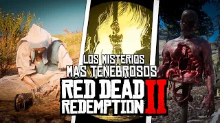 Los Misterios Mas Tenebrosos De Red Dead Redemption 2