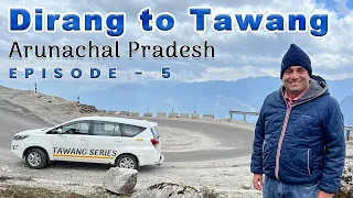 Ep 5 Dirang to Tawang sightseeing.| Sela Pass | Jaswantgarh War Memorial Tawang | Arunachal Pradesh