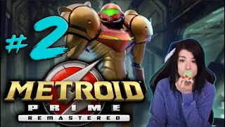Metroid Prime Remastered - Part 2 - FIRST Playthrough! - The MOST fun I've had being lost