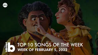 Billboard Hot 100 - Top 10 Songs of the Week (February 5, 2022)