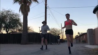 A Mile an hour | A Back Door Adventure Marathon | Inspired by Beau Miles