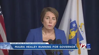 Massachusetts AG Maura Healey running for governor