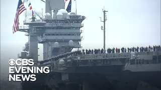 USS Abraham Lincoln returns home after months at sea