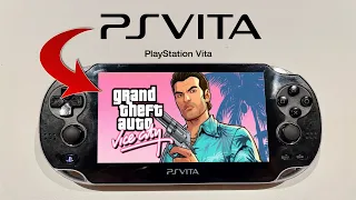 GTA Vice City Longplay on PS Vita