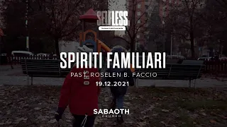 Domenica Gospel @Milano | SPIRITI FAMILIARI - Past. Roselen | 19.12.2021