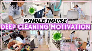 2022 DiSASTER DeeP CLEANiNG MOTiVATiON! All Day SPEED Clean With Me FAST! | Alexandra Beuter