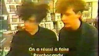 The Jesus & Mary Chain French Interview 86