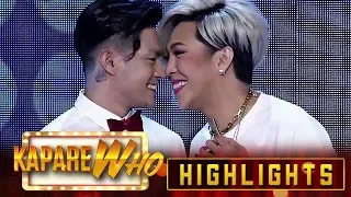 Madlang People feel giddy as Vice and Ion rub noses | It's Showtime KapareWho