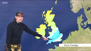 UK Weather Forecast 10 DAY TREND 24/01/2023 - BBC Weather UK Weather Forecast - Susan Powell