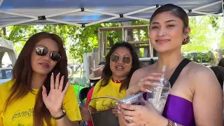 Lao New Year in Sacramento Ep.1 #asian#enjoy#friends #family #thailand #cambodia #laos #fun #food