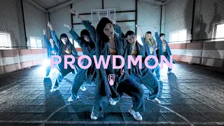Black Eyed Peas - ACTION l PROWDMON Choreography