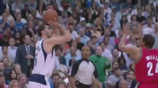 Peja Stojakovic 21 Points Vs. Portland, 2011 Playoffs Game 2.