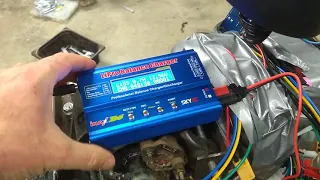 Part 4 DIY E-Bike using car alternator, laptop batteries and cheap Chinese controller