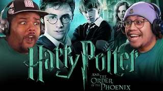 Harry Potter and the Order of the Phoenix FIRST TIME WATCHING