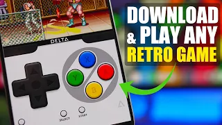 How to Download & Play ANY Retro Game on iPhone !