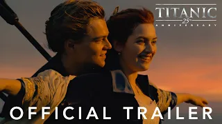 紀念上映25週年《#鐵達尼號》全新預告   3D、IMAX 3D 𝟮月𝟭𝟬日(五) 大銀幕再現