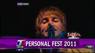 Beady Eye - Personal Fest, Argentina - Full Concert - 11/04/2011 - [ remastered, 60FPS, HD ]