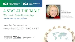 A Seat at the Table: In Conversation with Ambassador Melanne Verveer