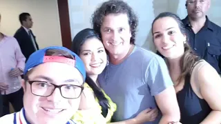 Carlos Vives luego del concierto Venezuela Aid Live en Cúcuta