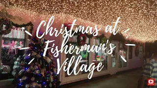 Christmas at Fisherman's Village, Punta Gorda, Florida | #MariLouiseLuis