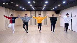 [MIRRORED] TXT 투모로우바이투게더 - "어느날 머리에서 뿔이 자랐다 CROWN" Mirrored Dance Practice 안무영상 거울모드