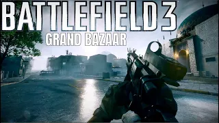 Battlefield 3 2022 Multiplayer Gameplay on Grand Bazaar