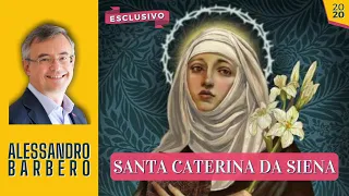 La FOLLIA di Santa Caterina da Siena - Alessandro Barbero (Novembre 2020)