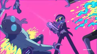 $UICIDEBOY$ x NIGHT LOVELL - JOAN OF ARC (Rick And Morty Music Video)