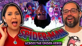 SPIDER-MAN: ACROSS THE SPIDER-VERSE MOVIE REACTION!!! -First Time Watching *Jaw-Dropping*