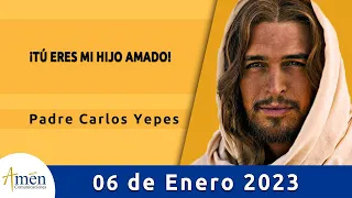 Evangelio De Hoy Viernes 6 Enero de 2023 l Padre Carlos Yepes l Biblia l Marcos 1, 7-11 l Católica