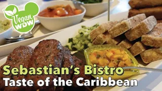 Sebastian's Bistro Vegan Taste of the Caribbean Dinner