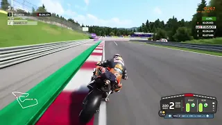 MotoGP 22 - RedBull Ring WORLD RECORD (1.25.8) + setup | Xbox Series X