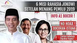 GAWAT!! MISI RAHASIA Jokowi Bocor! Nasib Indonesia 2019-2024
