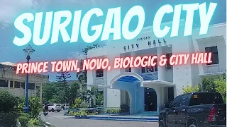 SURIGAO CITY PRINCE TOWN, NOVO, BIOLOGIC & CITY HALL ROAD TRIP /// JOYRIDE SURIGAO CITY