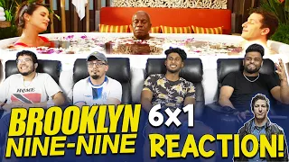 Brooklyn Nine-Nine | 6x1 | "Honeymoon" | REACTION + REVIEW!