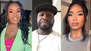 Vivica Fox Says She Wants New Romance With 50 Cent And Fifty Responds 'Too Late Vivica, Im In Love'