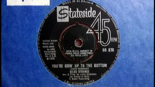 Garage Raver - GILES STRANGE - You're Goin' Up To The Bottom - STATESIDE SS 570 UK 1966 Beat Dancer