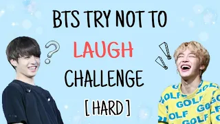 BTS TRY NOT TO LAUGH CHALLENGE [HARD] ( BTS FUNNY MOMENTS)