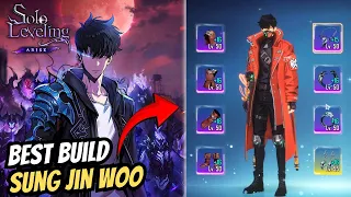 Build Terbaik Sung Jin Woo ( Status, Skill & Artifact ) - Solo Leveling Arise