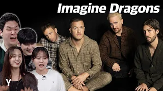 Korean Guy&Girl React To ‘Imagine Dragons’ MV for the first time | Y