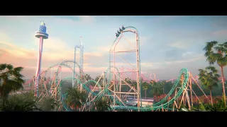 HangTime Commercial - New Knott's Berry Farm Roller Coaster