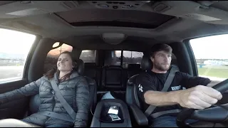 My Wife's reaction to boosted chevy duramax