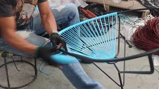 The Acapulco Chair | How It's Made (Silla Acapulco Original)