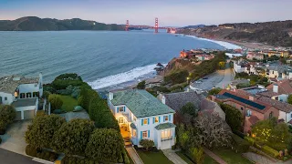 SOLD! 750 El Camino Del Mar | Sea Cliff Home for Sale with Golden Gate Bridge Views