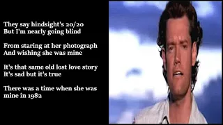 Randy Travis - 1982 LYRICS