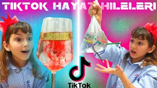 Tiktok hayat hileleri rusyadan  Elif ile Eğlenceli Video #EvdeKal #SendeOyna #SendeYap