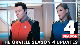 The Orville Season 4 Renewal Status News & Updates!!