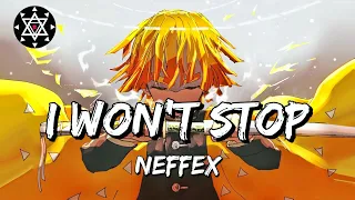 NIGHTCORE - I Won't Stop ⚡ Lyrics Video