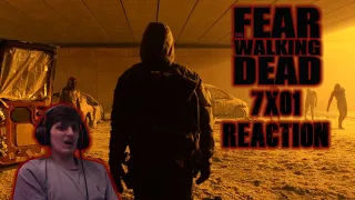 Fear The Walking Dead REACTION!! 7x01 "The Beacon"