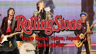 The Rolling Stones - Tokyo Dome, Tokyo, Japan - 2014-03-04